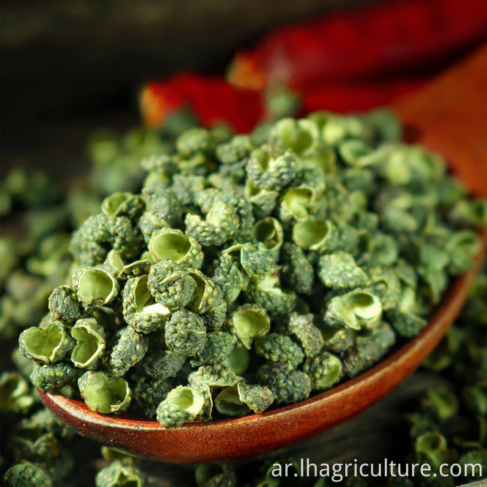 High Quality Green Peppercorns